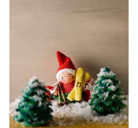 Książka "Weihnachtliche Wichtelhäkelei"