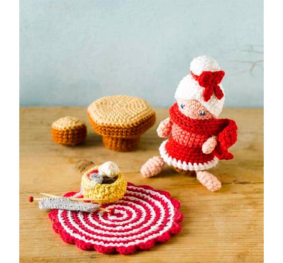 Książka "Weihnachtliche Wichtelhäkelei"