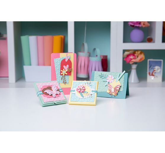 Sizzix Big Shot Plus White & Gray "Starter Kit"