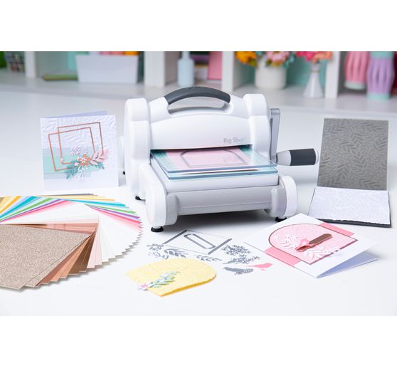 Sizzix Big Shot White & Gray "Zestaw startowy"