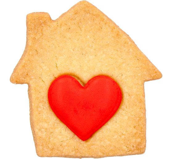 Cookie cutter "Sweet home"