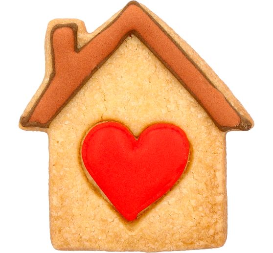 Cookie cutter "Sweet home"
