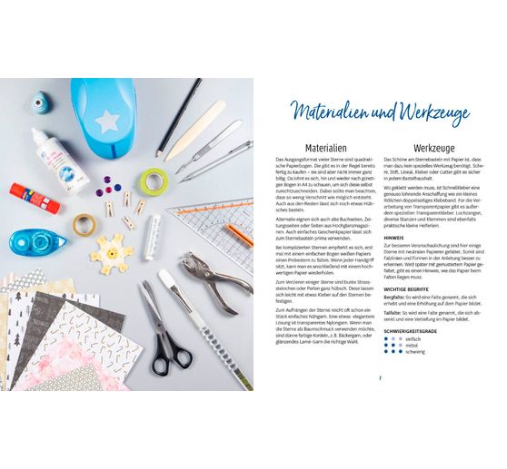 Książka "Adventskalender Weihnachtssterne"