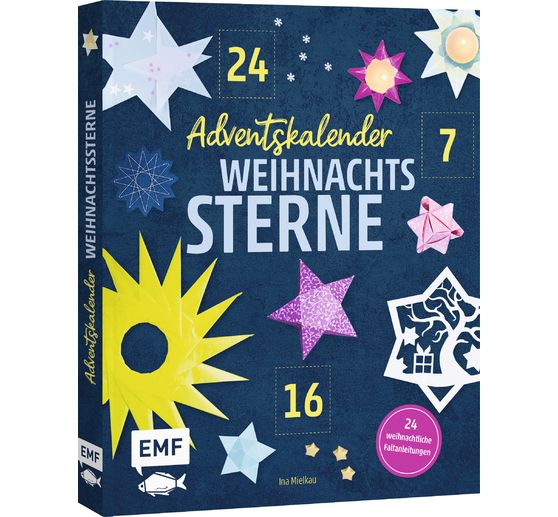 Książka "Adventskalender Weihnachtssterne"