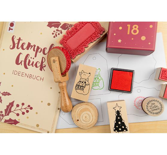 Kalendarz adwentowy Stempel Szczęścia