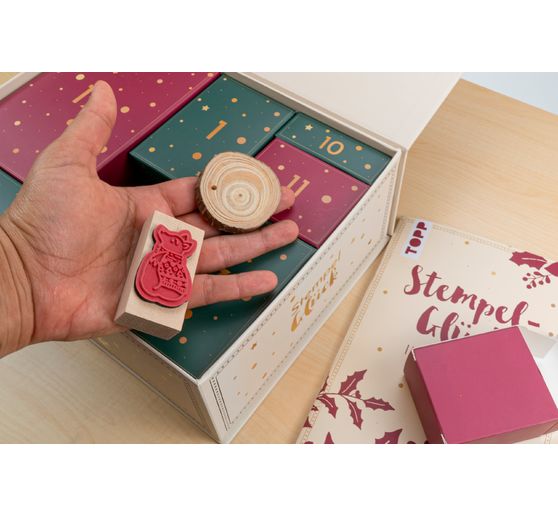 Kalendarz adwentowy Stempel Szczęścia