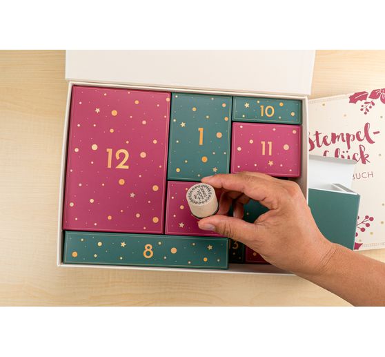 Kalendarz adwentowy Stempel Szczęścia