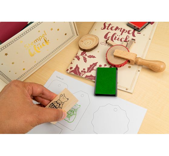 Kalendarz adwentowy Stempel Szczęścia