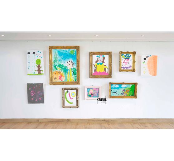 Farba artystyczna dla dzieci KREUL Kids Art, 8 x 20 ml