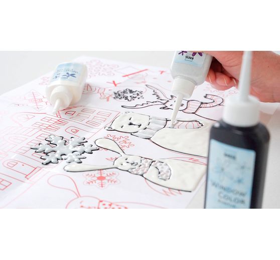 KREUL Window Color Set "Hello Winter"