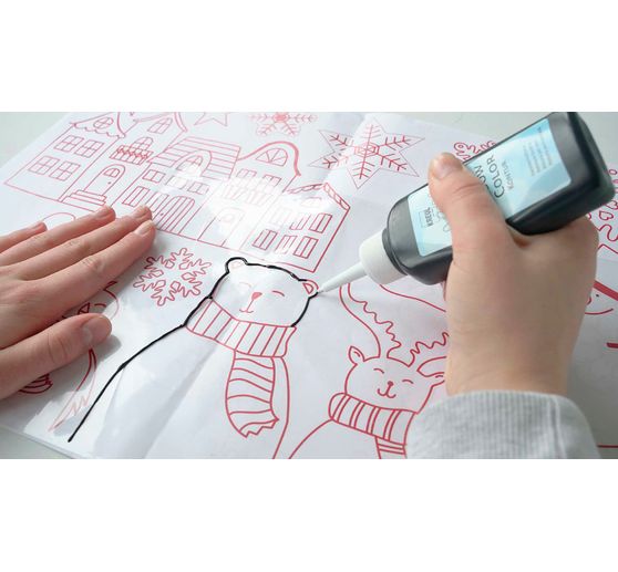 KREUL Window Color Set "Hello Winter"