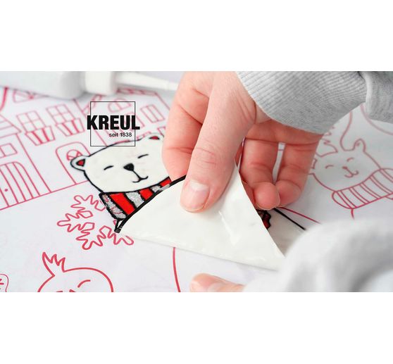 KREUL Window Color Set "Hello Winter"