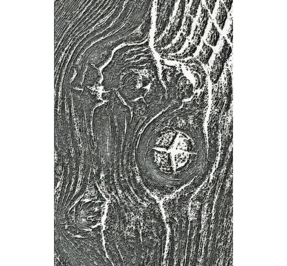 Szablon do tłoczenia Sizzix 3D "Woodgrain by Tim Holtz".