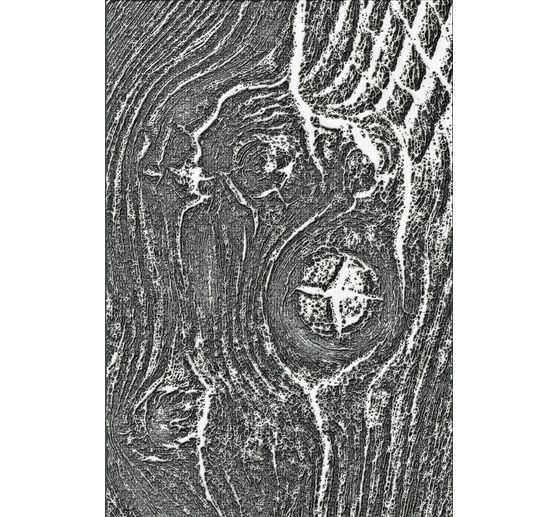 Szablon do tłoczenia Sizzix 3D "Woodgrain by Tim Holtz".