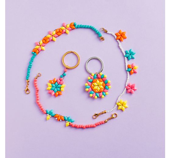 Mindful Mandala - zestaw biżuterii "Harmony"