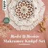 Mindful Mandala - Zestaw do wiązania makram "Dekoracja ścienna"