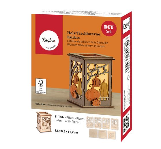 Table lantern "Pumpkin"