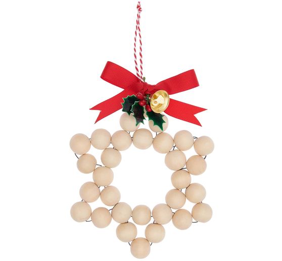 Craft kit wooden beads "Star"