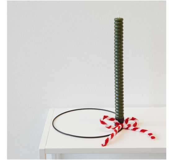 Chenille wire "Red/White", 10 pieces