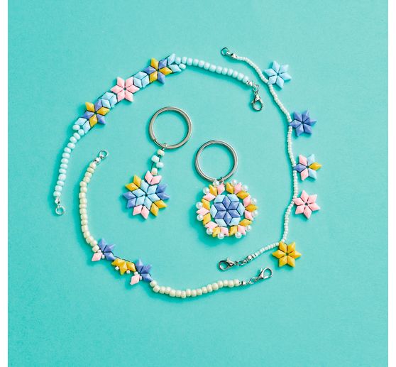 Mindful Mandala - zestaw biżuterii "Uspokój się"