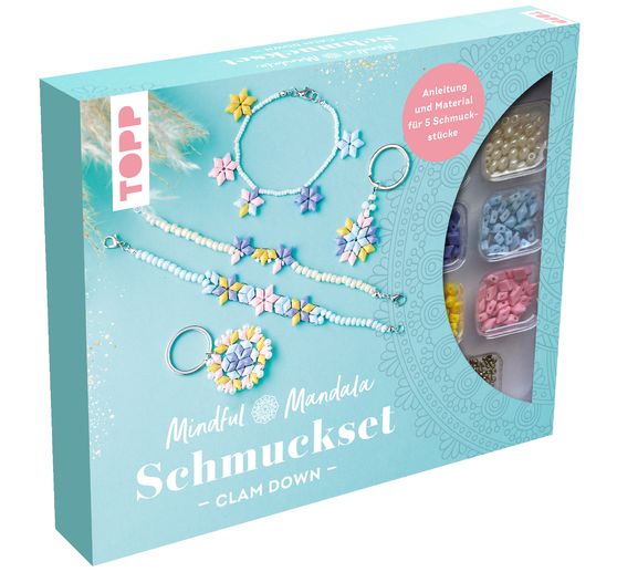 Mindful Mandala - zestaw biżuterii "Uspokój się"