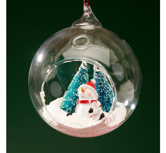 VBS Glass ball open, 2 pcs.