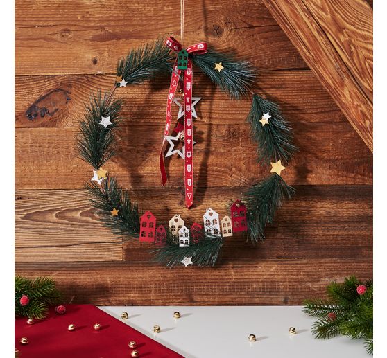 VBS Scatter decoration "Witney", star, 272 pieces