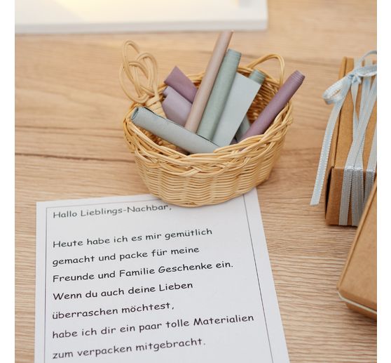 Ulotki "Duo-Color", odcienie pudrowe