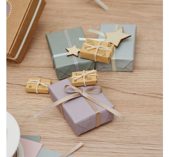 Ulotki "Duo-Color", odcienie pudrowe