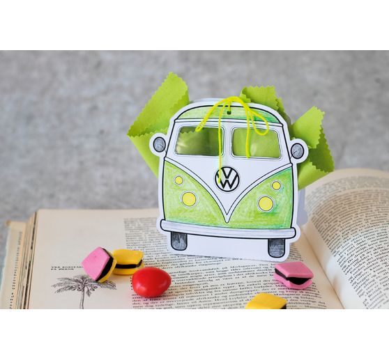 Książka "VW Bulli Vorlagenmappe"