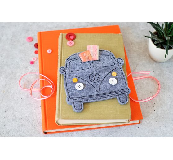 Książka "VW Bulli Vorlagenmappe"