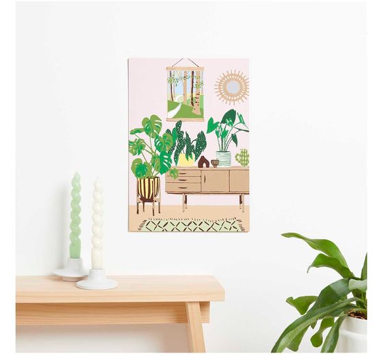 Malowanie po numerach "Miejska dżungla"