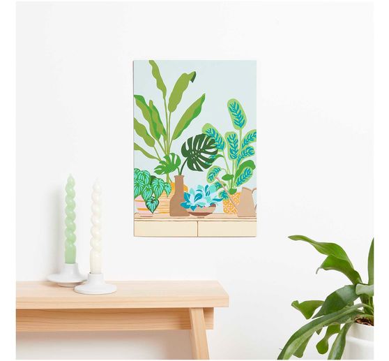 Malowanie po numerach "Rośliny"