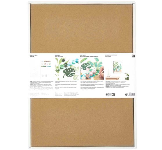 Malowanie po numerach "Rośliny"