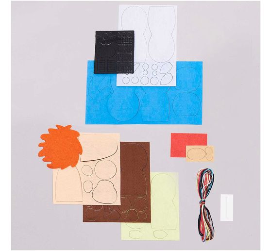 Zestaw do rękodzieła pacynki na palec "Zwierzęta"