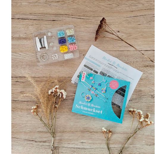 Mindful Mandala - zestaw biżuterii "Uspokój się"