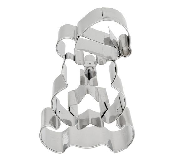 Cookie cutter "Christmas teddy bear"