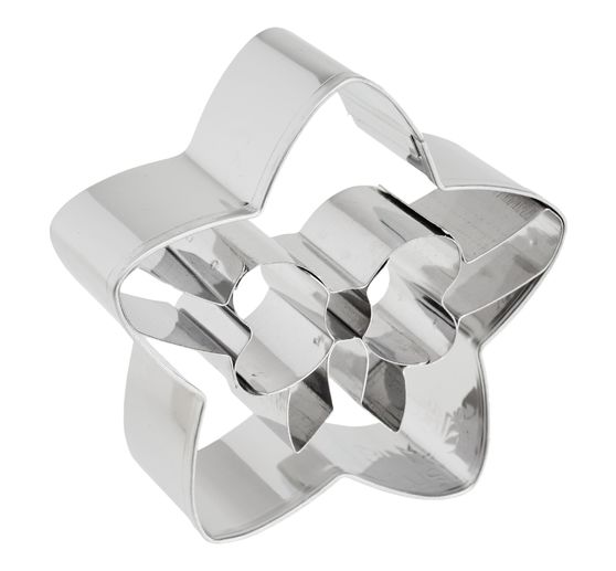 foremka do ciastek "Gwiazda z kokardą"