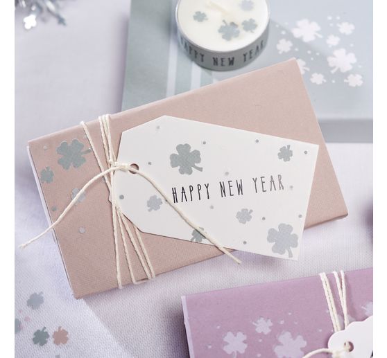 VBS Matchboxes "White", 11 cm