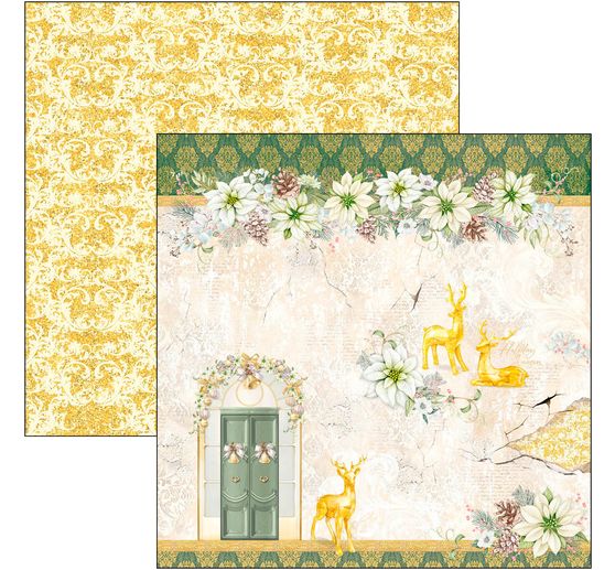 Papier do scrapbookingu "Sparkling Christmas