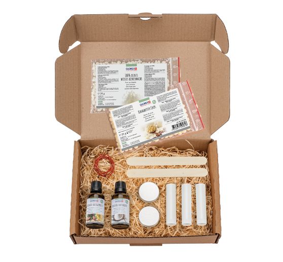 Zestaw kosmetyków naturalnych "Balsam do ust z olejkiem jojoba"
