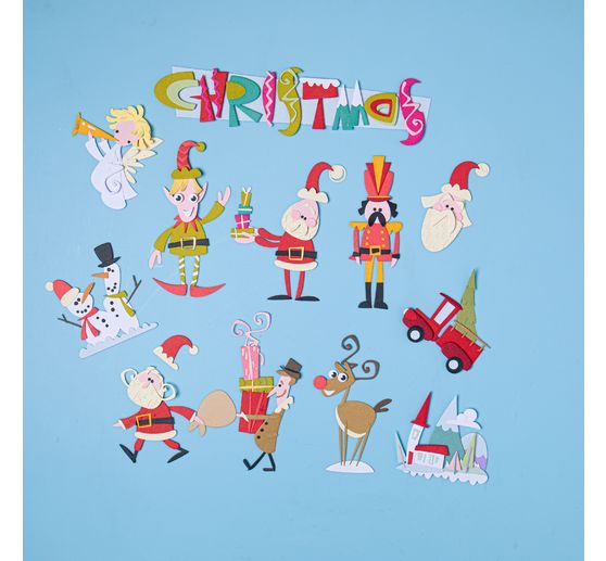 Wykrojnik Sizzix Thinlits "Infinite Doodles #1".