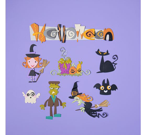 Wykrojnik Sizzix Thinlits "Infinite Doodles #1".