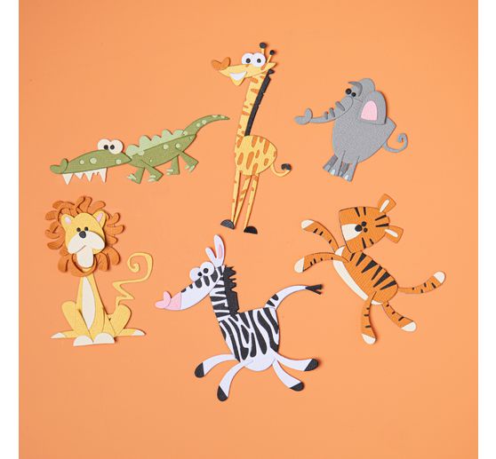 Wykrojnik Sizzix Thinlits "Infinite Doodles #1".