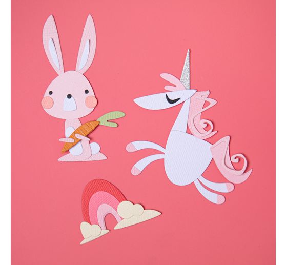 Wykrojnik Sizzix Thinlits "Infinite Doodles #1".