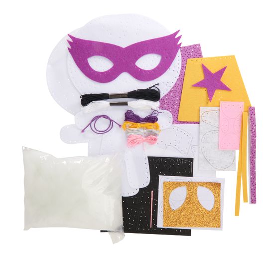 Avenue Mandarine zestaw do szycia Maxi Couz'In "Tiger Alyssa"