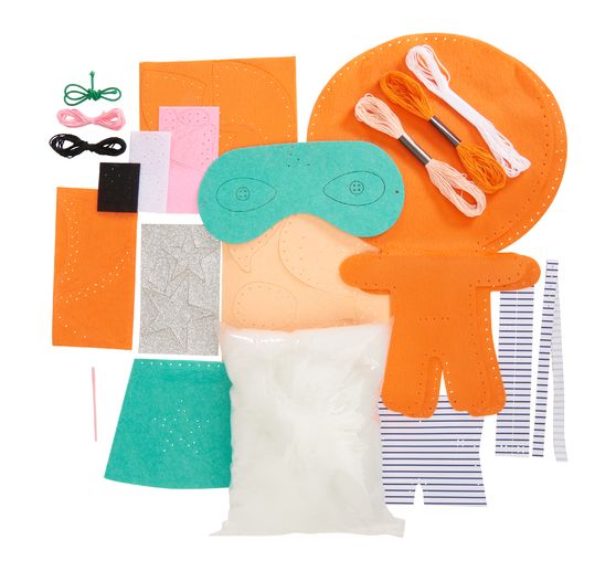 Avenue Mandarine zestaw do szycia Maxi Couz'In "Sacha the fox"