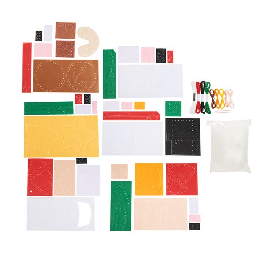 Avenue Mandarine kreatywne pudełko do szycia mini couz'IN "Świąteczna zawieszka"