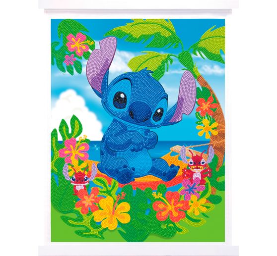 Diamentowy obraz "Crystal Art Scroll"