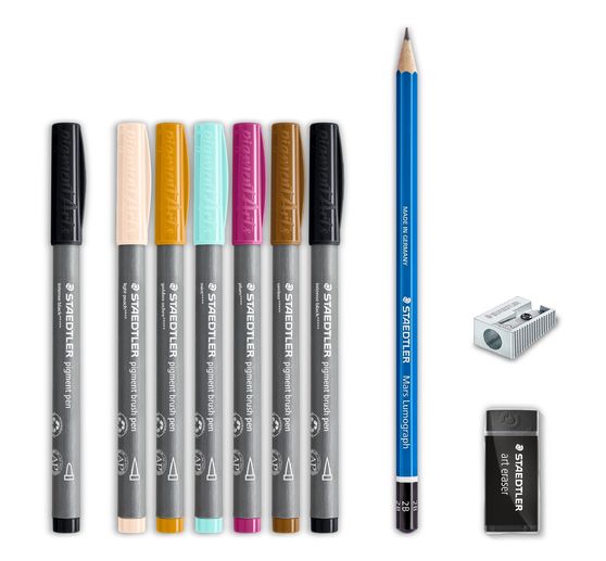 Staedtler Line Art & Botanical Set